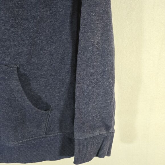 Girls Cat And Jack T Shirt, Size 10/12, Gently Used, Blue Hoodie - Picture 2 of 11